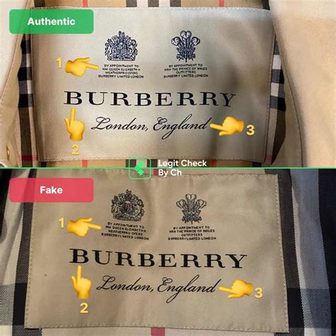 burberry trench fake vs real|real burberry coat.